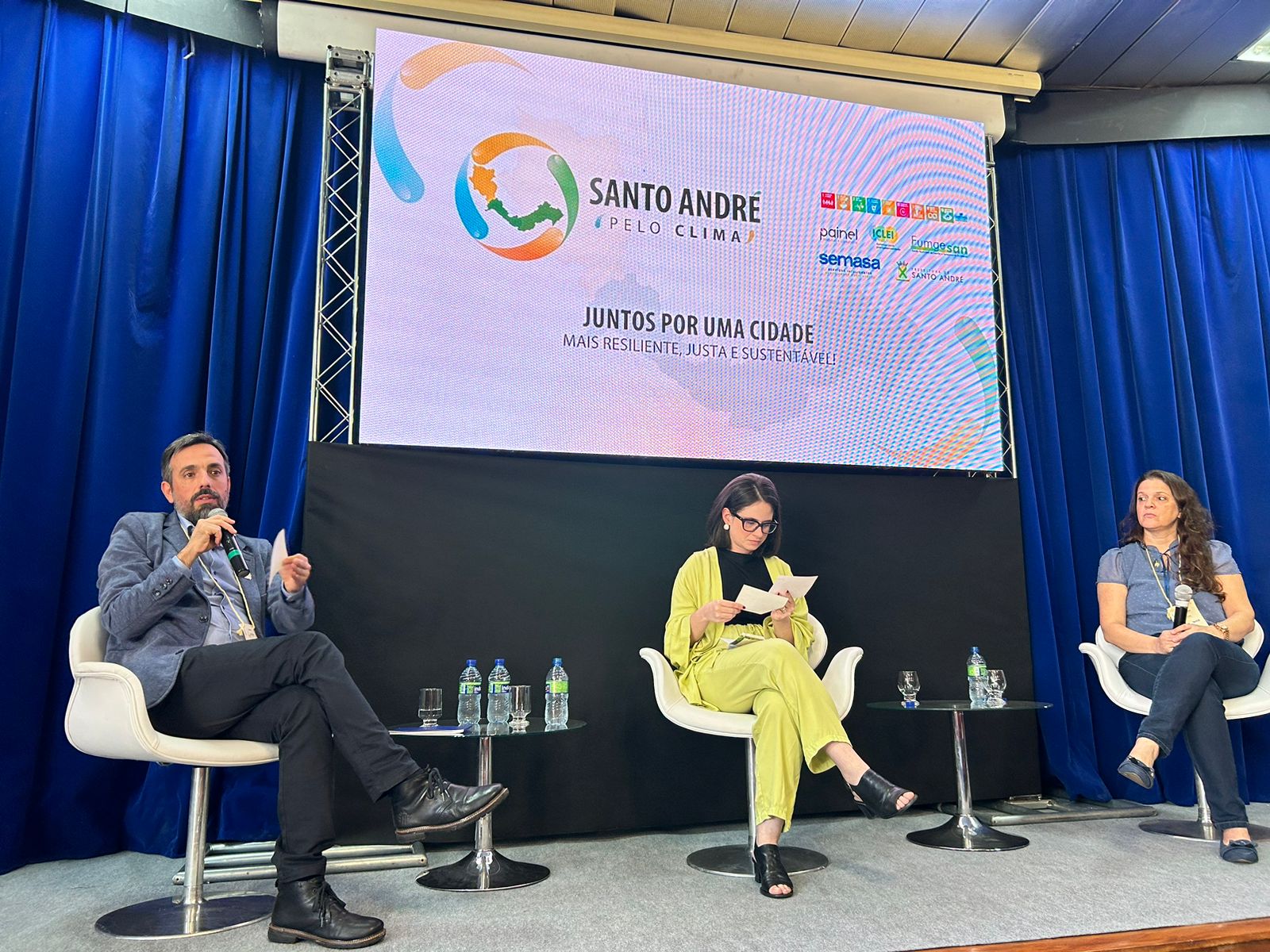 1º Encontro Santo André pelo Clima discute emissão de gases de efeito estufa e agricultura urbana