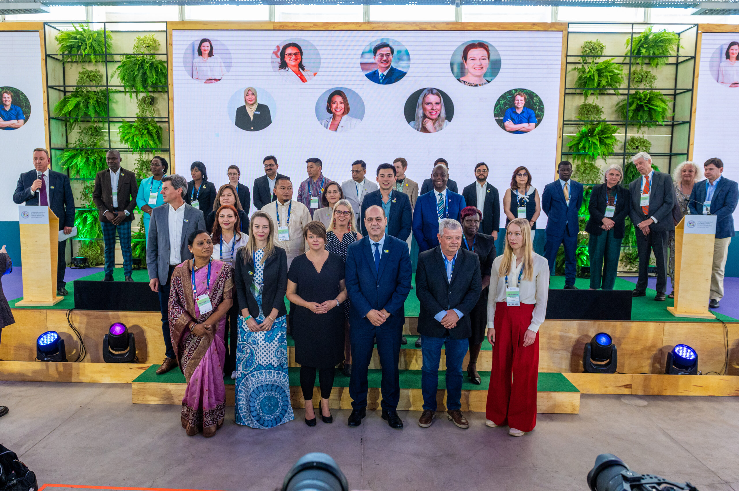 Fortaleciendo la Participación de los Gobiernos Subnacionales en las Conferencias Globales de Clima