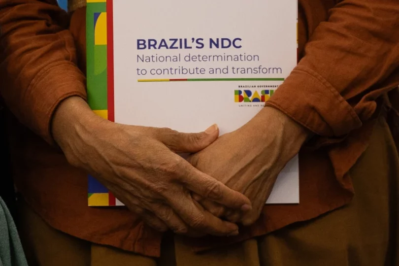 A nova NDC do Brasil: Uma história de CHAMP e sucesso multilateral